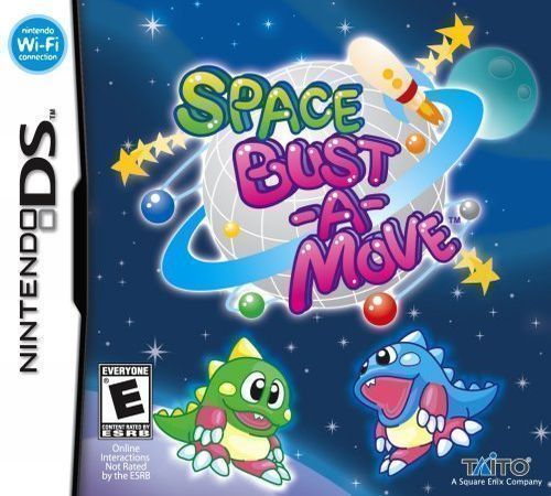 Space Bust-A-Move (US)(Venom) (USA) Game Cover